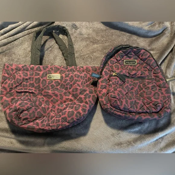 Marc Jacobs | Bags | Marc Jacobs Set Backpack And Tote Bag 